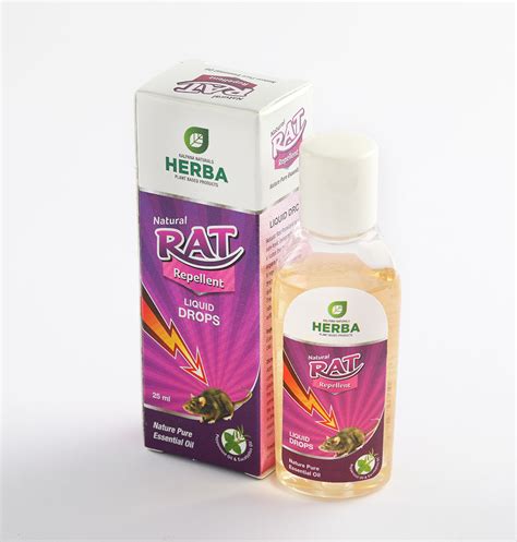 Natural Rat Repellent | Kalpana Naturals