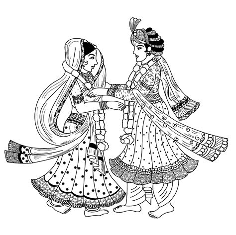 wedding clipart,hindu wedding clipart - PNGBUY