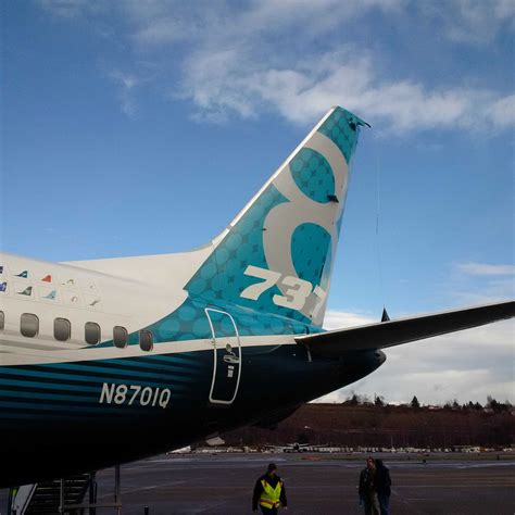 The Boeing 737 MAX 8 successfully completes first flight - Aviation24.be