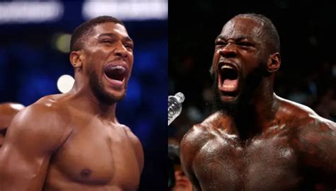 Anthony Joshua vs. Deontay Wilder Fight in Serious Jeopardy - Combat ...