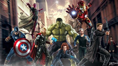 1920x1080 Avengers Art HD Laptop Full HD 1080P ,HD 4k Wallpapers,Images ...