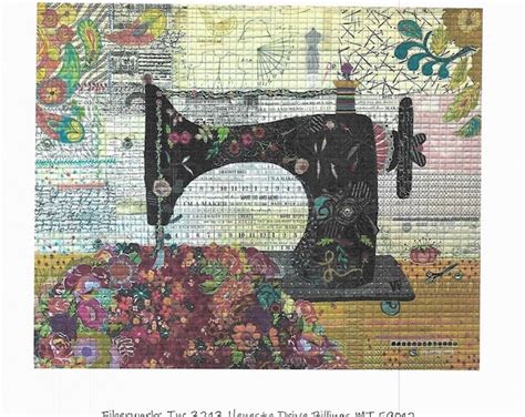 Featherweight a Sewing Machine Quilting Pattern by Laura Heine - Etsy