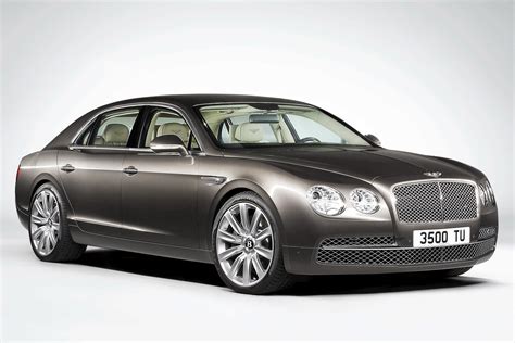 The Wait Is Over: New Bentley Flying Spur Revealed - autoevolution