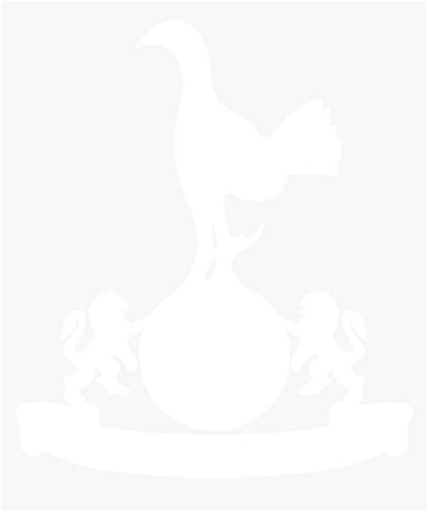 Tottenham Hotspur Fc Logo Black And White - Johns Hopkins White Logo ...