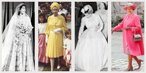 Elizabeth Ii Fashion / Photos Of Queen Elizabeth S Style How The ...