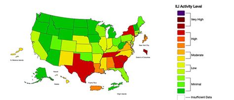 CDC Weekly Interactive Influenza Surveillance Report - Mega Doctor News