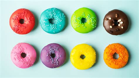 Donut Wallpaper 43742 - Baltana