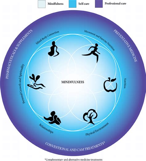 Duke Integrative Medicine Wheel of Health | Download Scientific Diagram