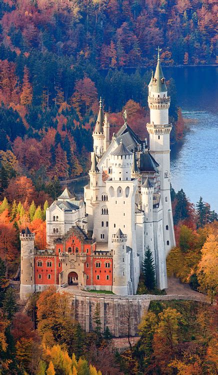 Neuschwanstein Castle - Allgau - Bavaria - Germany | Neuschwanstein ...