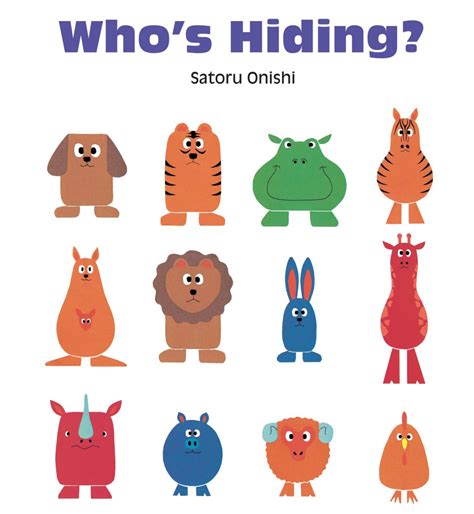 Kids' Book Review: Review: Who's Hiding?