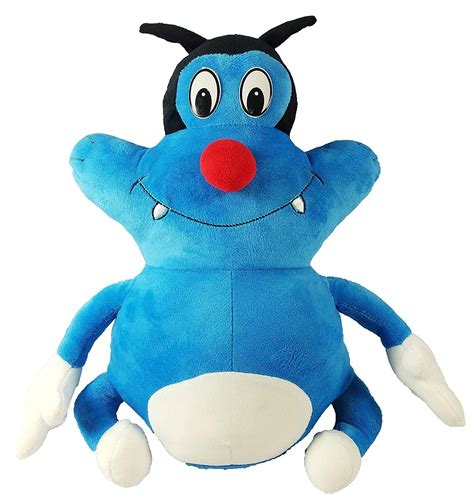 Buy Stuffed & Plushed Oggy Soft Toy - 38 cm Online at Low Prices in ...