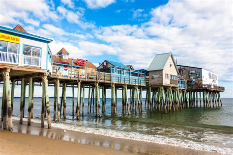 Old Orchard Beach Pier | Taken on the beach at Old Orchard B… | Flickr