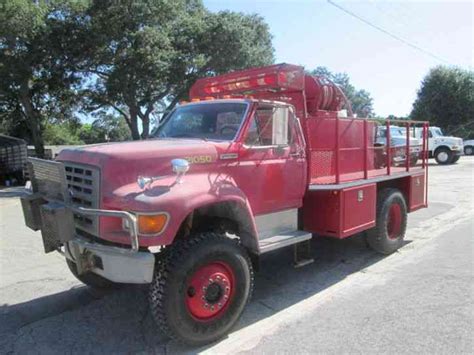 Ford F800 (1995) : Emergency & Fire Trucks