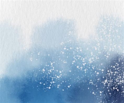 Premium Photo | Blue watercolor background