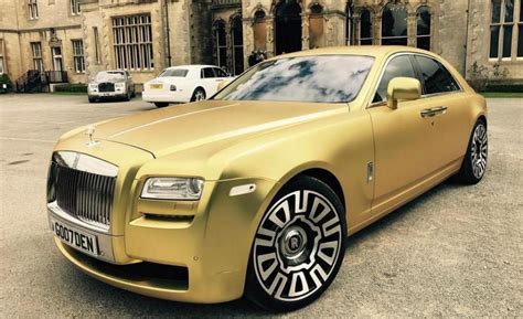 This matte gold Rolls-Royce can be yours for just 16 Bitcoins