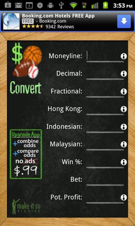 Sports Betting Odds Calculator APK for Android Download