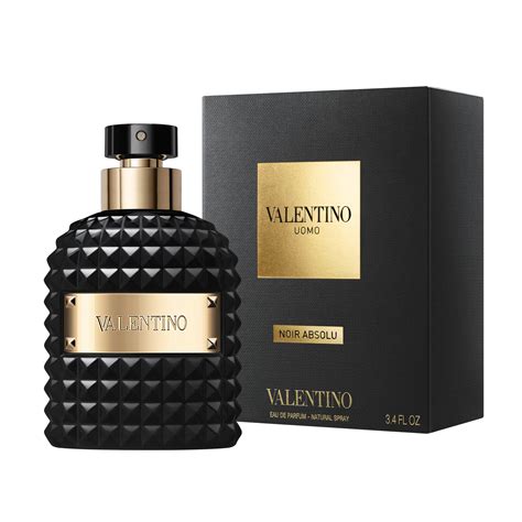 Valentino Uomo Noir Absolu: Spicy Fragrance For Men| Valentino Beauty