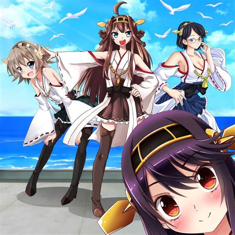 Kantai Collection : Kongou Class | Kantai collection, Collection, Naval