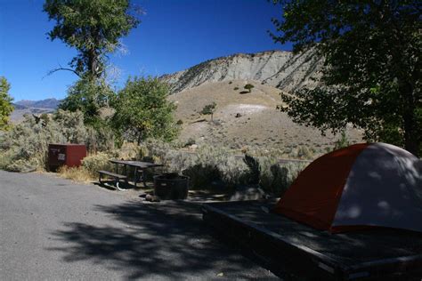 Site Mammoth Site #4, Mammoth Campground (Yellowstone) - Recreation.gov