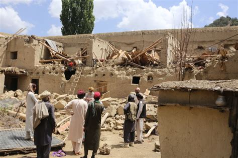 Afghanistan earthquake: Death toll climbs to 1,150 people