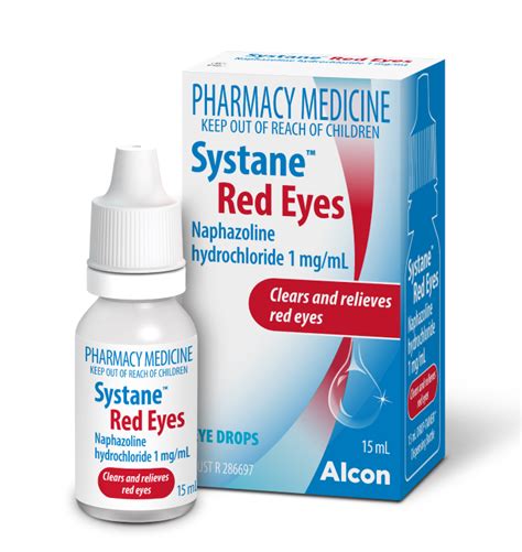 Systane® Red Eye Drops | Systane® Australia & New Zealand