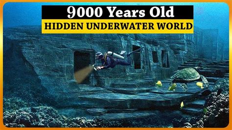 ANCIENT RUINS of Lost City of Dwarka | UNDERWATER CITY Gujarat India ...