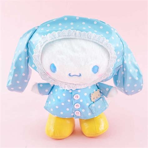 Cinnamoroll Raincoat Plushie - Medium | Super kawaii, Japanese plushies ...