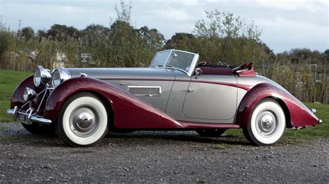 1949 Bentley Mark VI Drophead Coupe [B122DA] - Wallpapers and HD Images ...