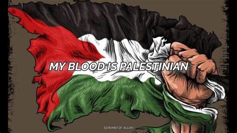 My Blood is Palestinian - Dammi Falastini [slowed & reverb] – دمي فلسطيني - YouTube