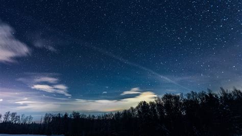 La visibilidad de las estrellas en el cielo nocturno está disminuyendo ...