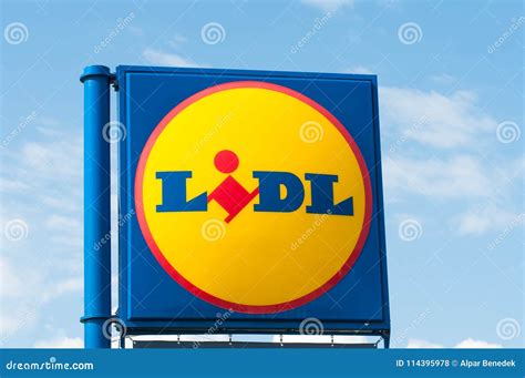 Lidl Logo Editorial Photo | CartoonDealer.com #95625347