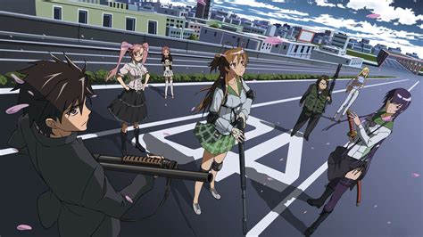 Highschool Of The Dead Wallpaper Wallpaper | Highschool of the dead wallpaper, School of the ...