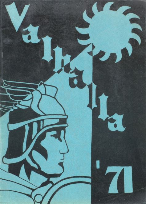 1971 yearbook from Mazama High School from Klamath falls, Oregon for sale