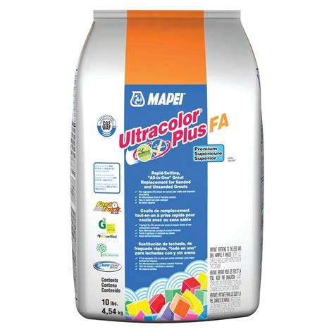 Buy Mapei Ultracolor Plus FA Rapid-Setting Grout 10 lb Bag (Truffle ...