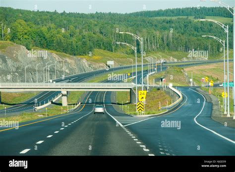 Die trans kanada autobahn -Fotos und -Bildmaterial in hoher Auflösung ...