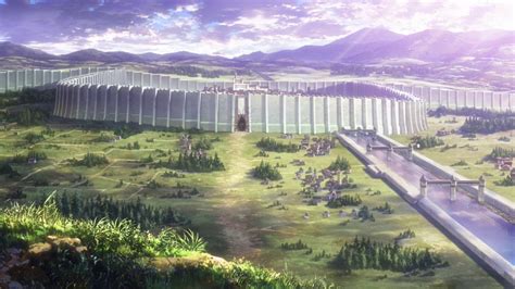 Attack On Titan Scenery Wallpapers - Wallpaper Cave