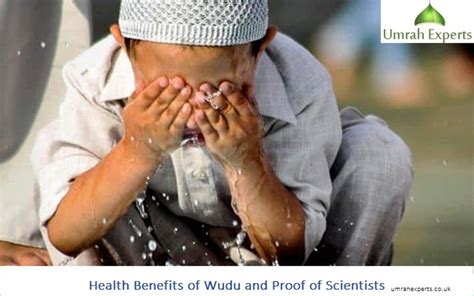 Health Benefits of Wudu and Proof of Scientists