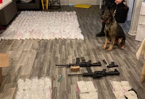 LAPD Officers Seize 260 Pounds Of Meth, Multiple Firearms And Over $50K In Drug Bust – CBS Los ...