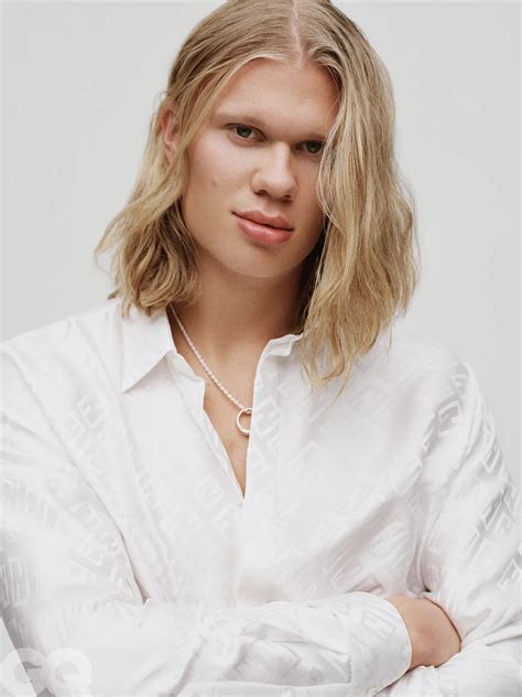 British GQ’s February Cover Star: Erling Haaland - EMagazine Live Football Score, Gq Magazine ...