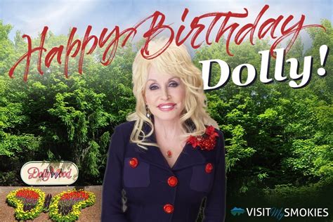 happy birthday dolly parton - Normand Vail