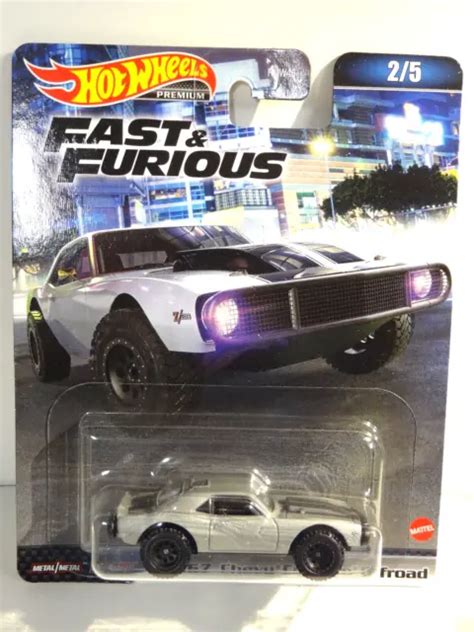 HOT WHEELS PREMIUM 2023 - Fast & Furious - 1967 Chevy Camaro Offroad £5.60 - PicClick UK