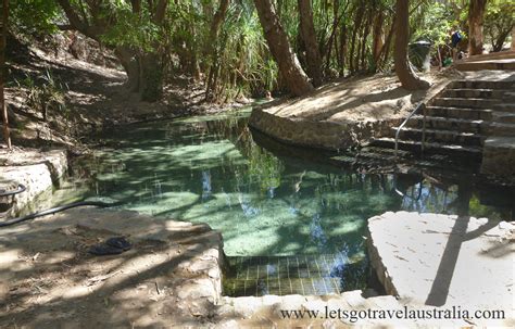 Katherine Hot Springs – Let's Go Travel Australia