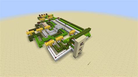 My first "complicated" redstone build! Thank you Mumbo Jumbo for info on logic gates