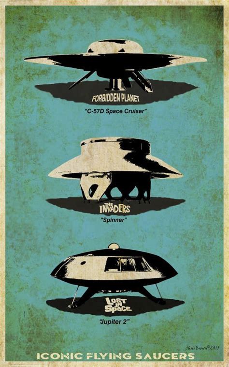 Flying Saucer | Posters art prints, Flying saucer, Science fiction art