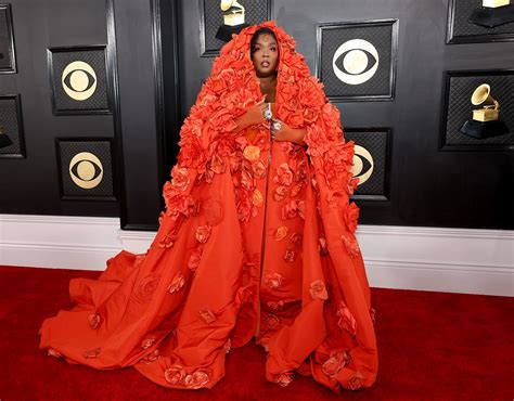 Lizzo Wears Dolce & Gabbana To 65th Grammy Awards