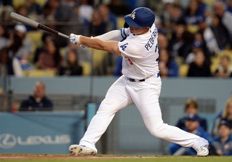 Dodgers News: Joc Pederson Doesn't Specifically Attempt To Hit Home ...