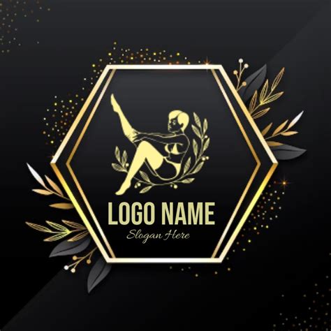 night club golden logo Template | PosterMyWall