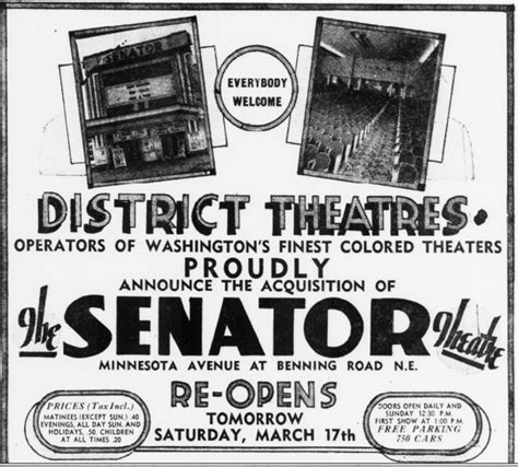 Senator Theatre in Washington, DC - Cinema Treasures