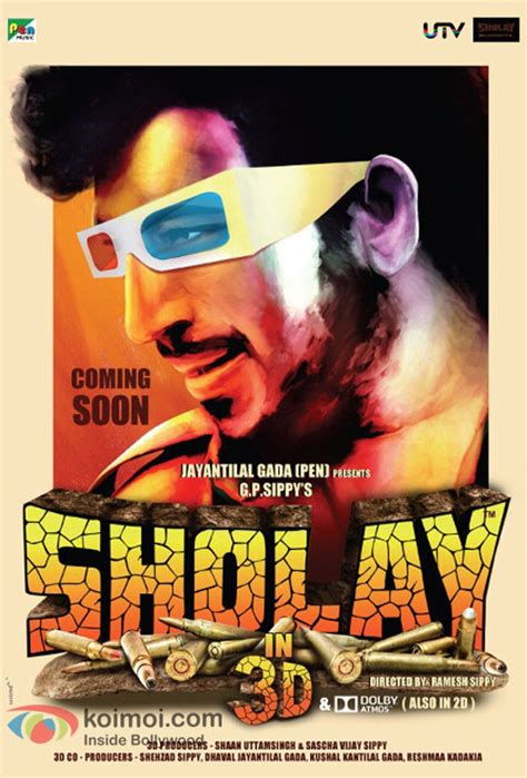 Sholay 3D Movie Posters - Koimoi