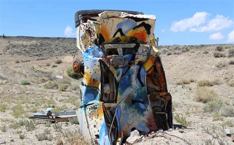 Discover the Hidden Gem: Junk Car Forest in Goldfield, Nevada